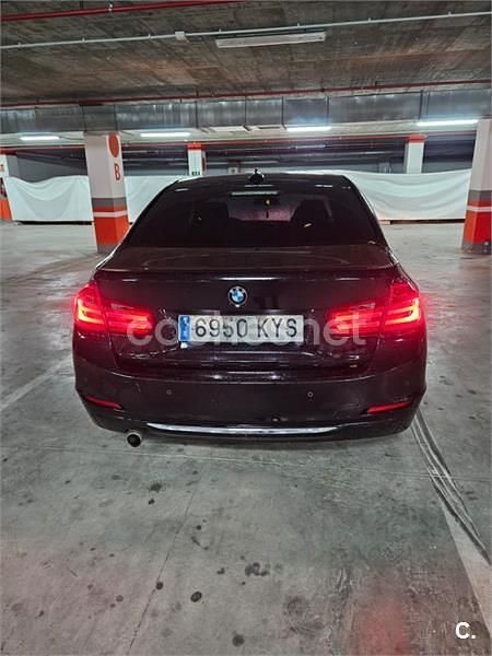 Usado BMW 318 143 CV (105 kW) 2015 Negro Berlina
