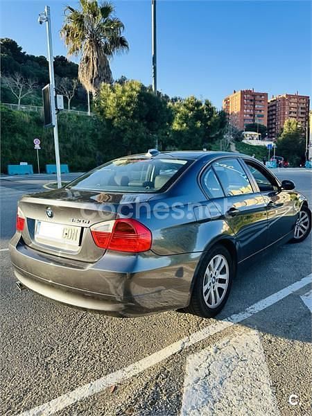 Usado BMW 320 Sport Line 163 CV (119 kW) 2008 Granate Berlina