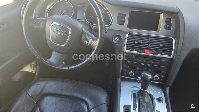 Usado Audi Q7 233 CV (171 kW) 2008 Negro SUV