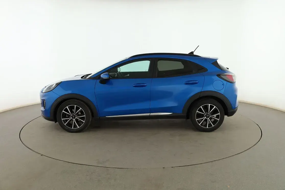 Usado Ford Puma Titanium 125 CV (91 kW) 2020 Azul SUV