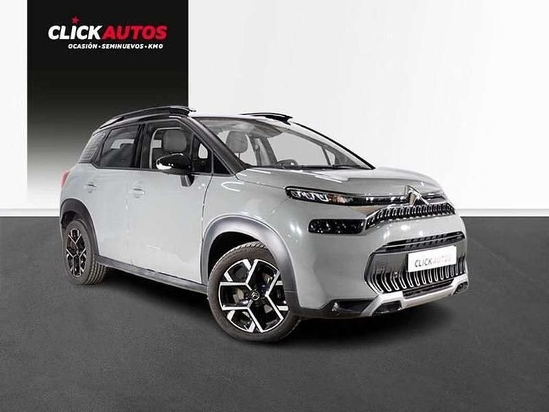 Usado Citroën C3 Aircross Shine 120 CV (88 kW) 2022 Gris SUV