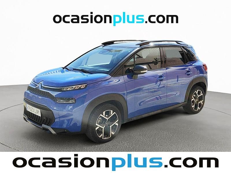 Azul Usado 2022 Citroën C3 Aircross Shine SUV | 16.273 € (Precio justo) - Imagen 1/4