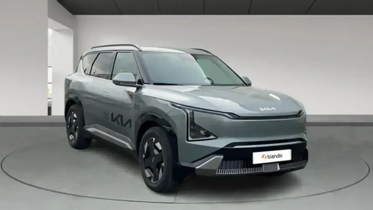 Usado Kia EV5 Earth 160 kW (218 CV) 2025 Verde SUV