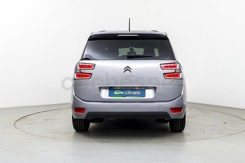 Usado Citroën Grand C4 Picasso Feel 130 CV (95 kW) 2017 Gris / plata Monovolumen