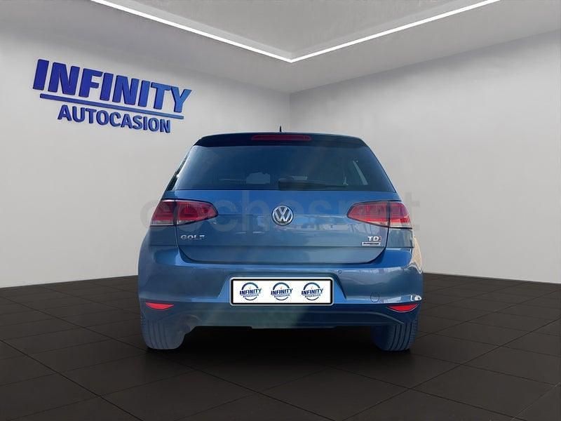 Usado VW Golf VII Advance 105 CV (77 kW) 2015 Azul Berlina