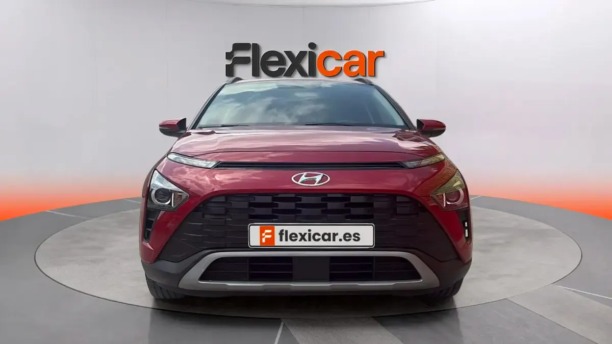Usado Hyundai Bayon 84 CV (61 kW) 2022 Rojo SUV