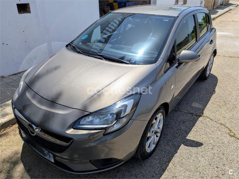 Beige Usado 2015 Opel Corsa Expression Berlina | 5650 € (Buen precio) - Imagen 1/4