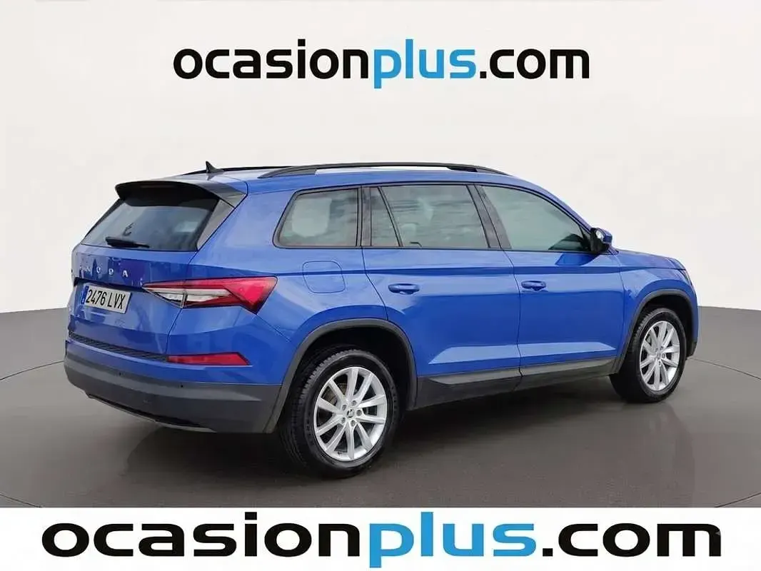 Usado Skoda Kodiaq Ambition 150 CV (110 kW) 2022 Azul SUV