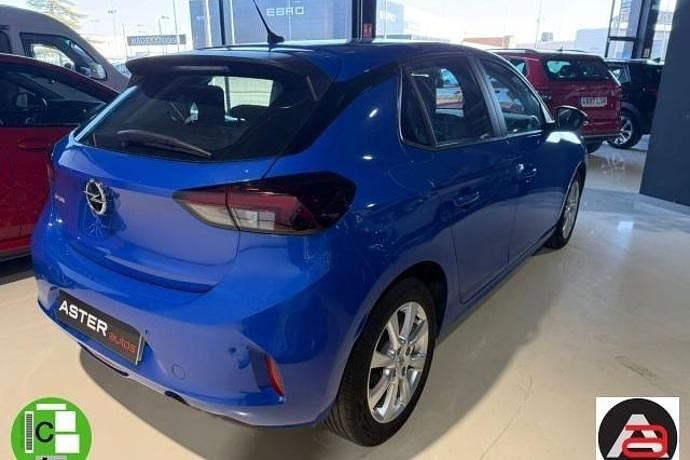 Usado Opel Corsa Edition 75 CV (55 kW) 2021 Azul Utilitario