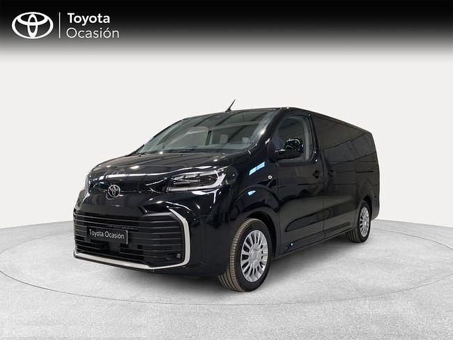 Negro Usado 2025 Toyota Proace Verso Plus Familiar | 41.900 € (Precio justo) - Imagen 1/4