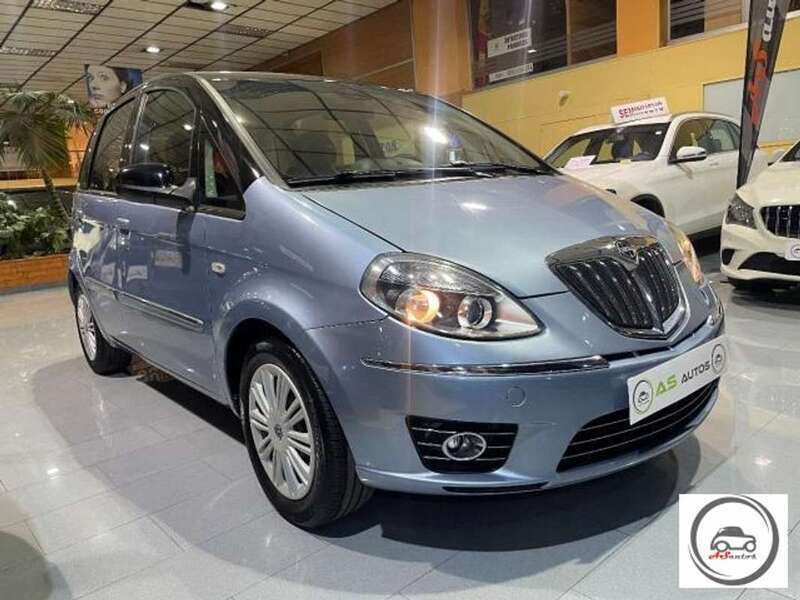 Azul Usado 2012 Lancia Musa Monovolumen | 8490 € - Imagen 1/4
