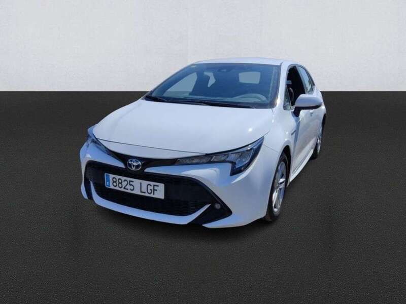 Blanco Usado 2020 Toyota Corolla Active Utilitario | 20.600 € (Precio justo) - Imagen 1/4