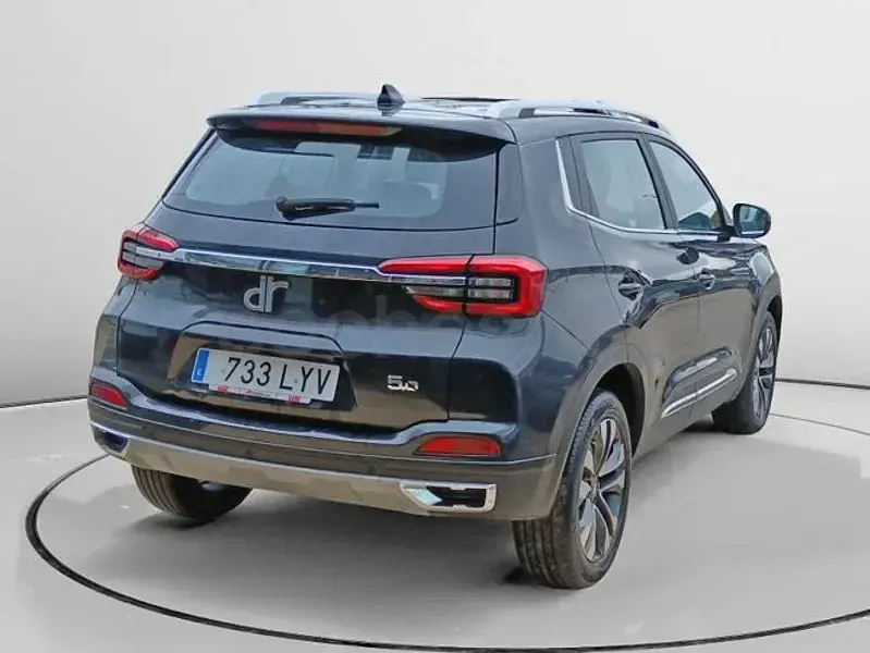 Usado DR DR 5.0 116 CV (85 kW) 2022 Negro SUV