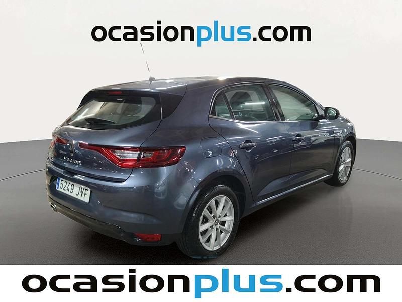 Usado Renault Mégane IV Zen 110 CV (80 kW) 2016 Gris Utilitario