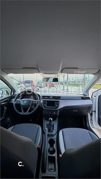 Usado Seat Ibiza Reference 80 CV (58 kW) 2019 Blanco Utilitario