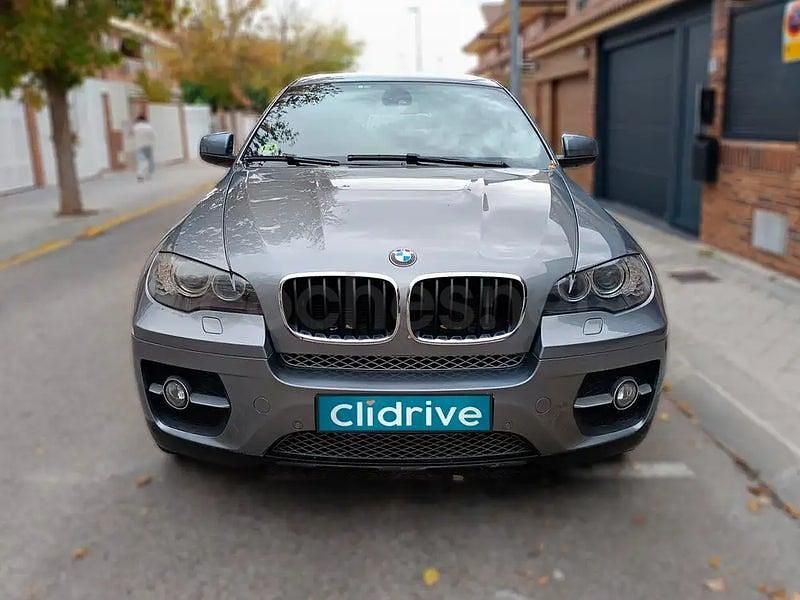 Usado BMW X6 245 CV (180 kW) 2011 Gris / plata SUV