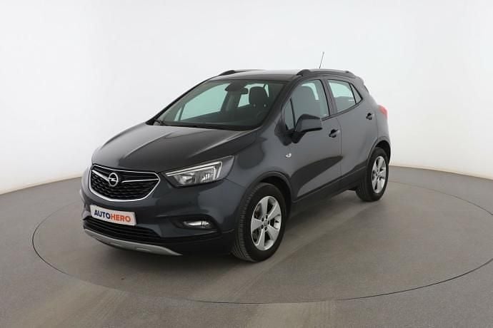 Gris / plata Usado 2018 Opel Mokka X Selective SUV | 12.399 € (Precio justo) - Imagen 1/3