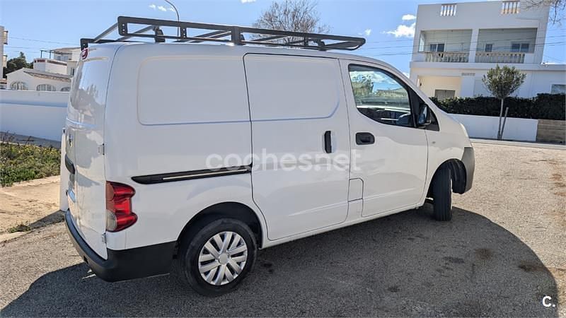 Usado Nissan Evalia Comfort 110 CV (80 kW) 2018 Blanco Monovolumen