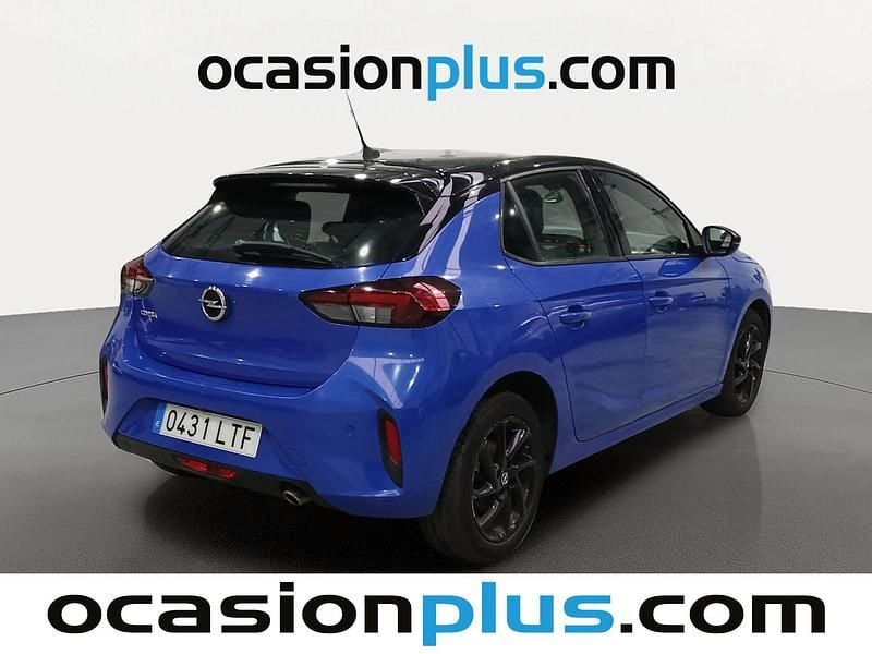 Usado Opel Corsa GS Line 101 CV (74 kW) 2021 Azul Utilitario