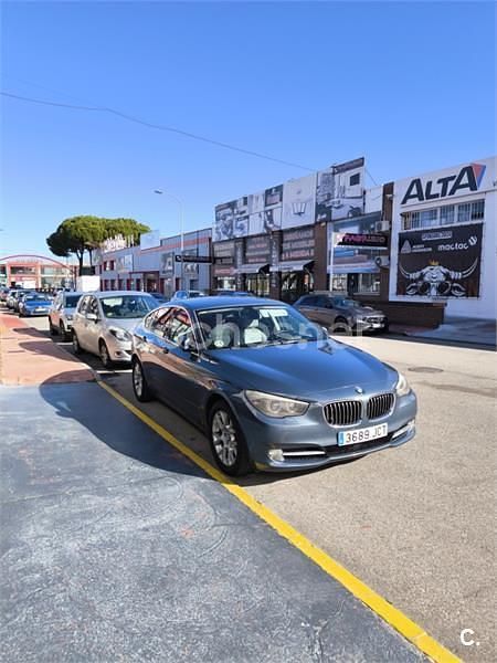 Usado BMW 530 Gran Turismo 245 CV (180 kW) 2010 Azul Berlina