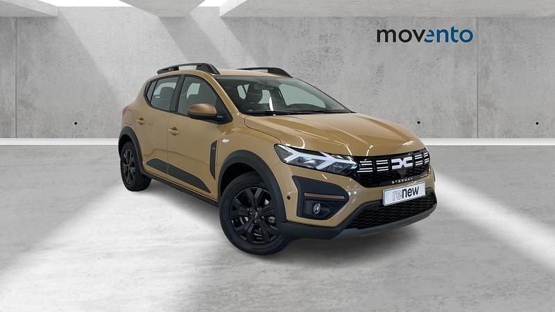 Beige Nuevo 2025 Dacia Sandero Extreme Utilitario | 18.490 € - Imagen 1/4
