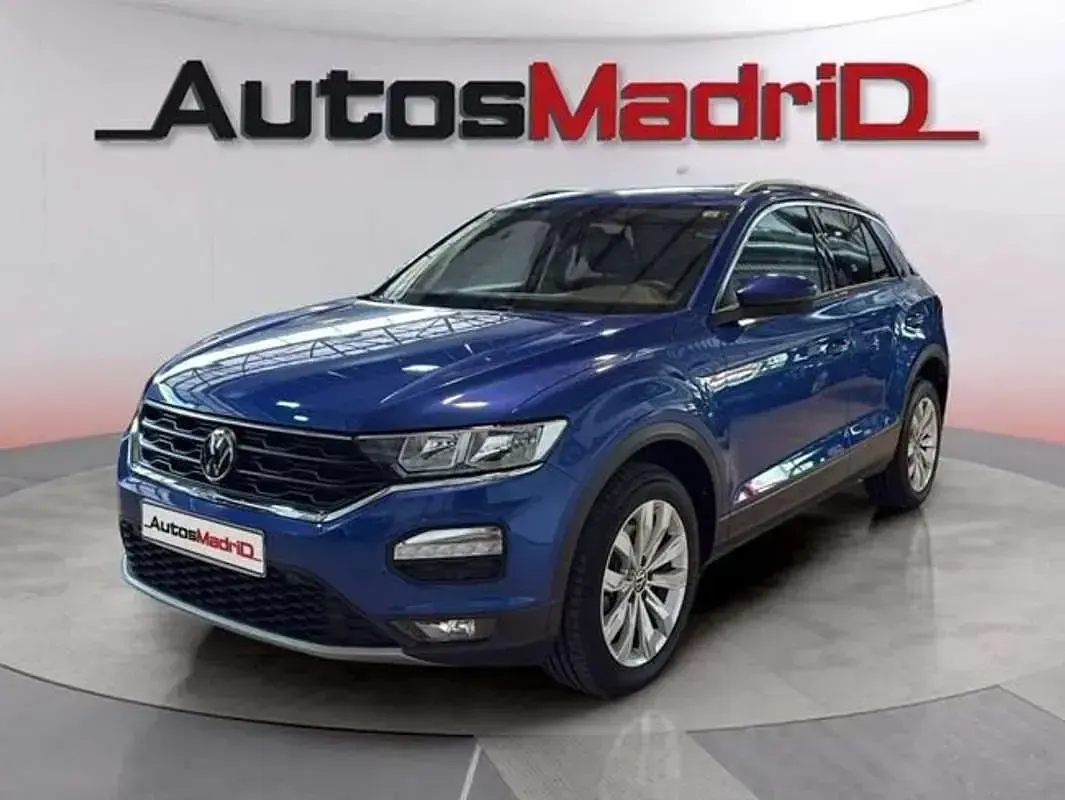 Usado VW T-Roc Advance 151 CV (111 kW) 2021 Azul SUV