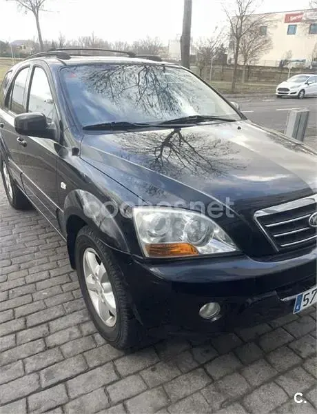 Usado Kia Sorento 170 CV (125 kW) 2009 Negro SUV