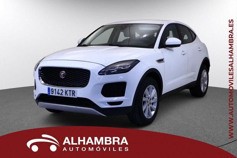 Usado Jaguar E-Pace 150 CV (110 kW) 2019 Blanco SUV