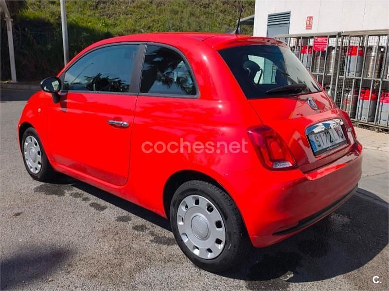 Usado Fiat 500 70 HP (51 kW) 2021 Laranja Sedan