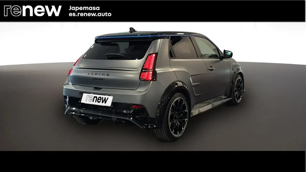 Usado Alpine A290 161 kW (219 CV) 2025 Gris tornado mate/techo negro Utilitario