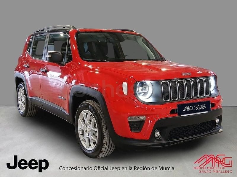 Usado Jeep Renegade Altitude 130 CV (95 kW) 2025 Rojo SUV