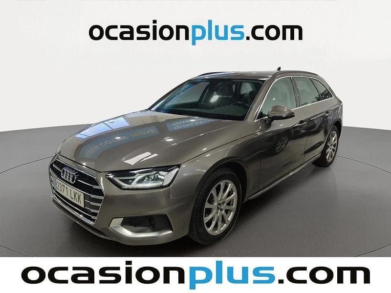 Usado Audi A4 Advanced Plus 163 CV (119 kW) 2020 Gris Familiar
