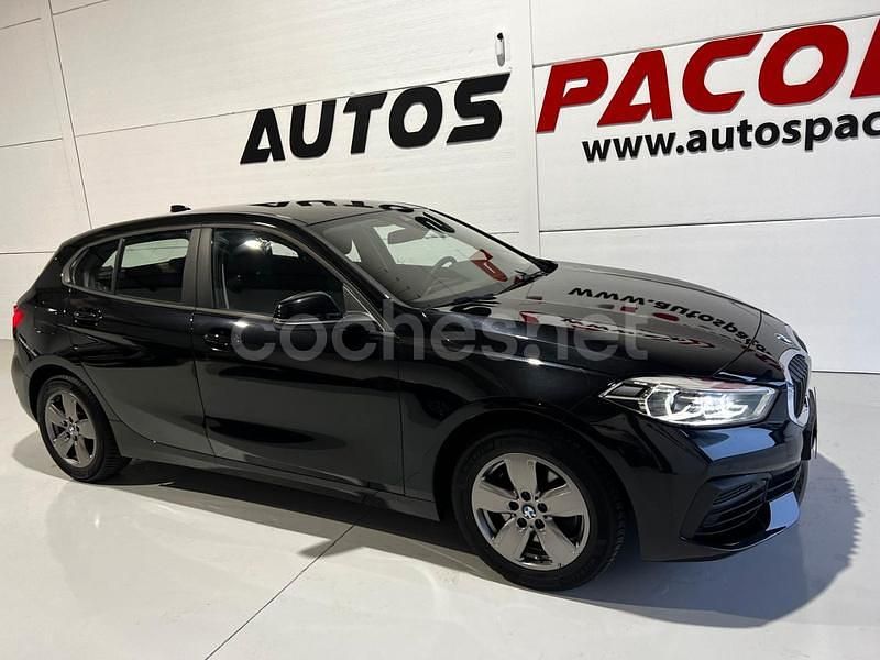 Negro Usado 2022 BMW 116 Utilitario | 20.990 € (Precio justo) - Imagen 1/4