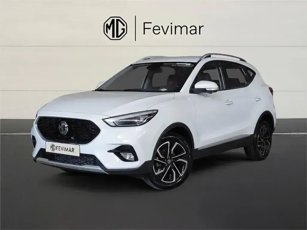 Usado MG ZS Luxury 111 CV (81 kW) 2025 Blanco SUV