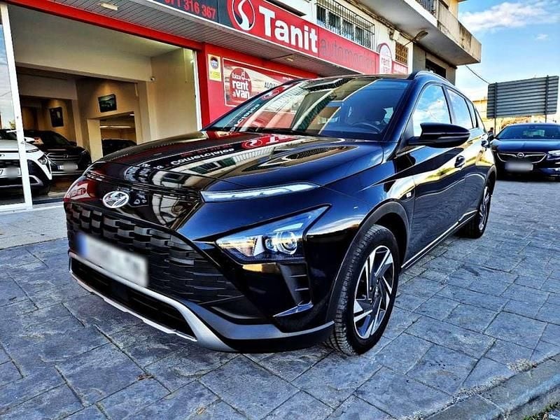 Brugt Hyundai Bayon 101 HK (74 kW) 2021 Sort SUV