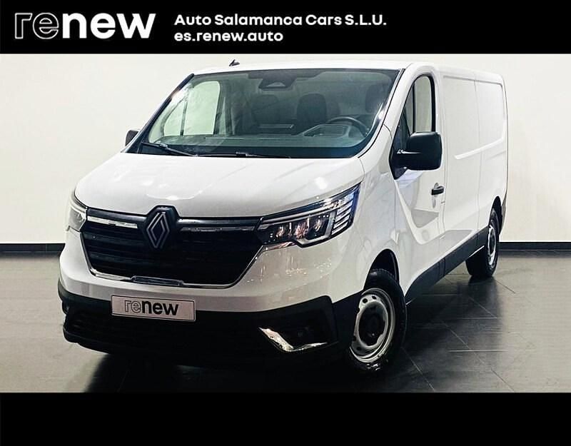 Nuevo Renault Trafic 150 CV (110 kW) 2025 Blanco Monovolumen
