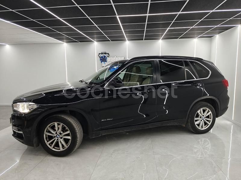 Używany BMW X5 258 KM (189 kW) 2014 Czarny SUV