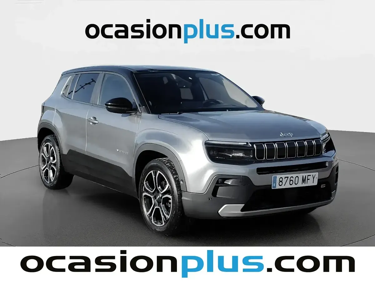 Usado Jeep Avenger Summit 100 CV (73 kW) 2023 Gris SUV