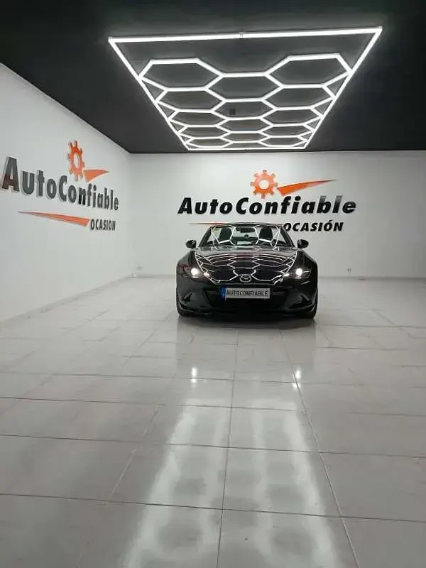 Usado Mazda MX5 160 CV (117 kW) 2016 Negro Descapotable