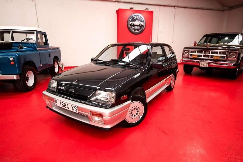 Usado Suzuki Swift 101 CV (74 kW) 1989 Gris Utilitario