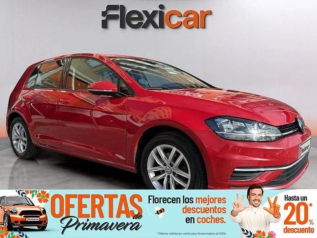 Usado VW Golf VII Advance 115 CV (84 kW) 2018 Rojo Utilitario