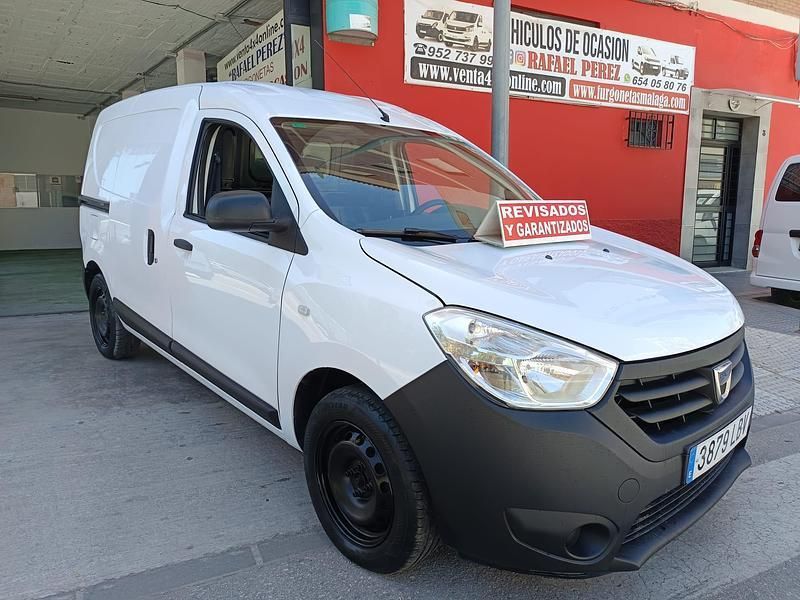 Blanco Usado 2019 Dacia Dokker Essentiel Monovolumen | 8500 € (Precio justo) - Imagen 1/4