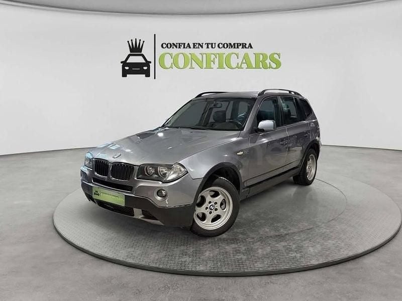 Usado BMW X3 150 CV (110 kW) 2006 Gris SUV
