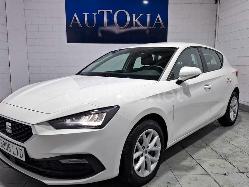 Blanco Usado 2022 Seat Leon Style Berlina | 18.900 € (Precio justo) - Imagen 1/4