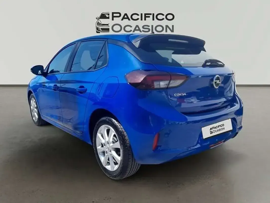 Usado Opel Corsa Edition 75 CV (55 kW) 2023 Azul Utilitario