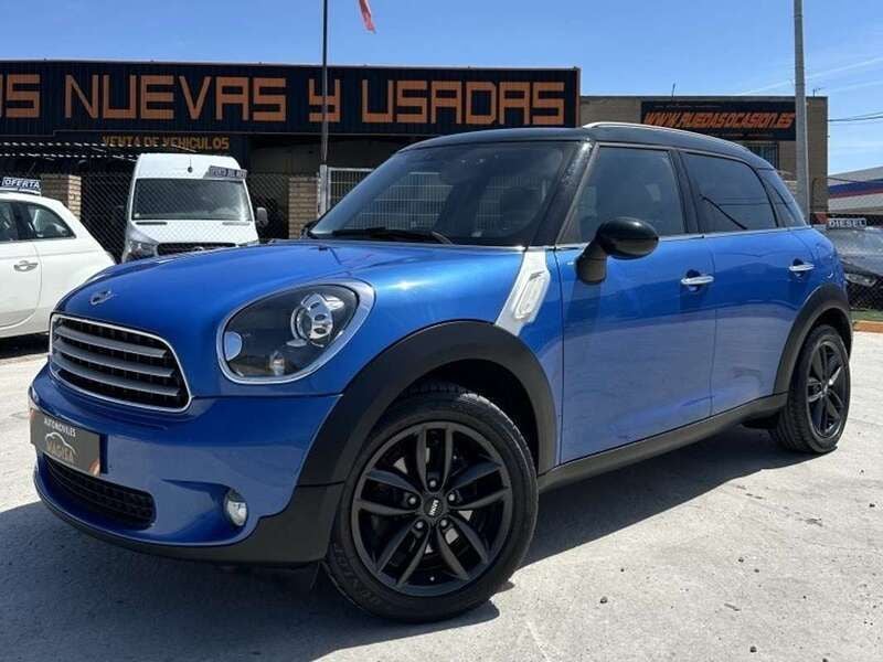Azul Usado 2014 Mini Cooper Countryman SUV | 14.490 € (Un poco caro) - Imagen 1/4