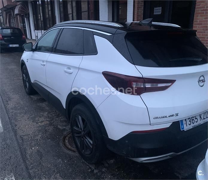Usado Opel Grandland X 130 CV (95 kW) 2019 Blanco SUV