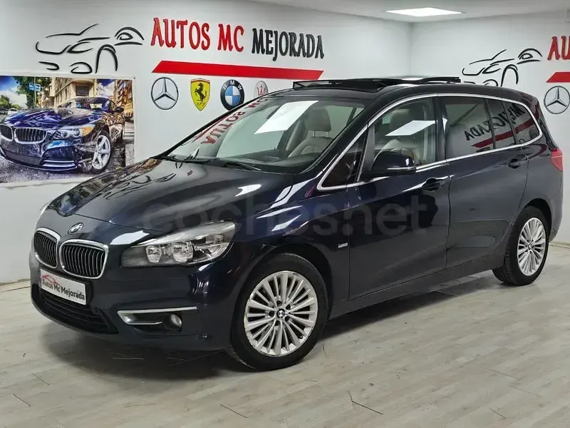 Occasion BMW 218 Comfort Edition 150 PK (110 kW) 2015 Blauw Stationwagen