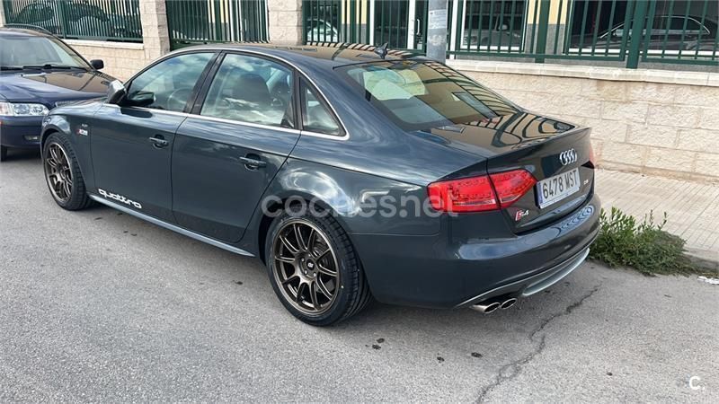 Gris / plata Usado 2009 Audi S4 Berlina | 17.900 € (Precio justo) - Imagen 1/4