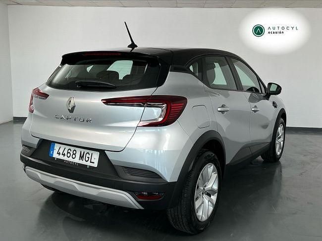 Usado Renault Captur Equilibre 89 CV (65 kW) 2023 Gris SUV